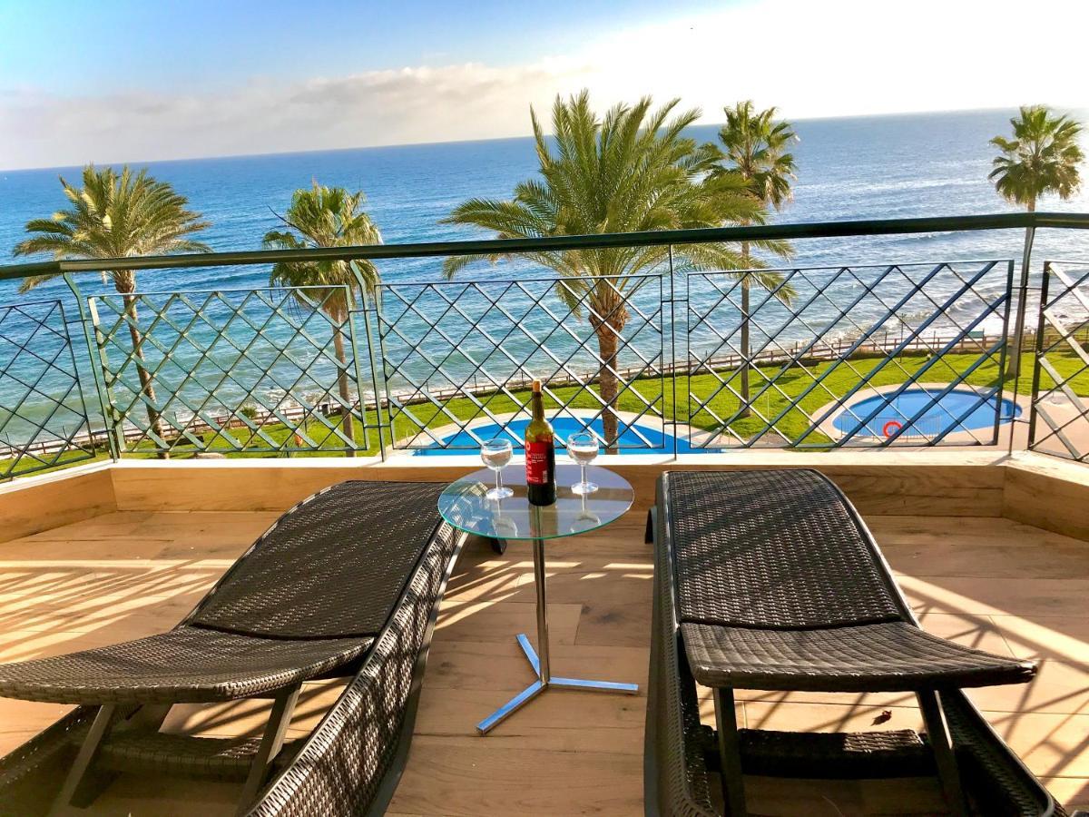 Mi Capricho B17 Beachfront Apartment Sitio de Calahonda Exterior photo