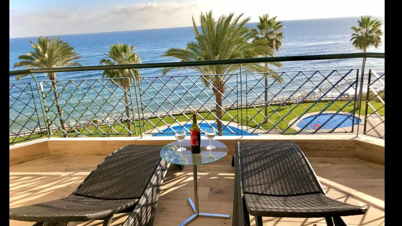 Mi Capricho B17 Beachfront Apartment Sitio de Calahonda Exterior photo